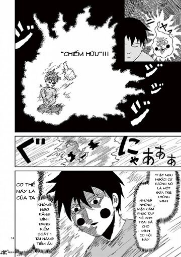Mob Psycho 100 Chapter 25 - Trang 2