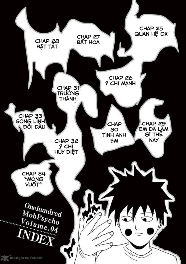 Mob Psycho 100 Chapter 25 - Trang 2
