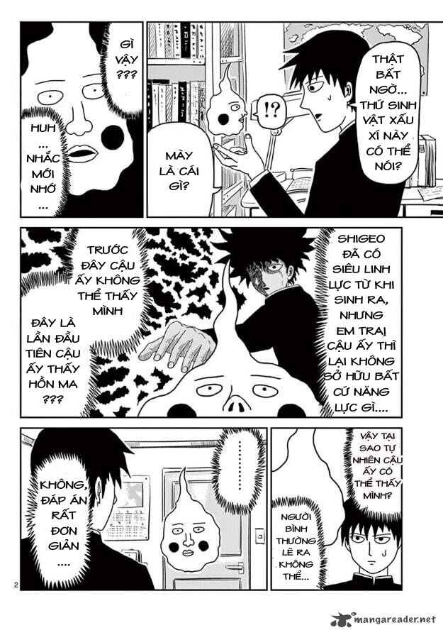 Mob Psycho 100 Chapter 25 - Trang 2