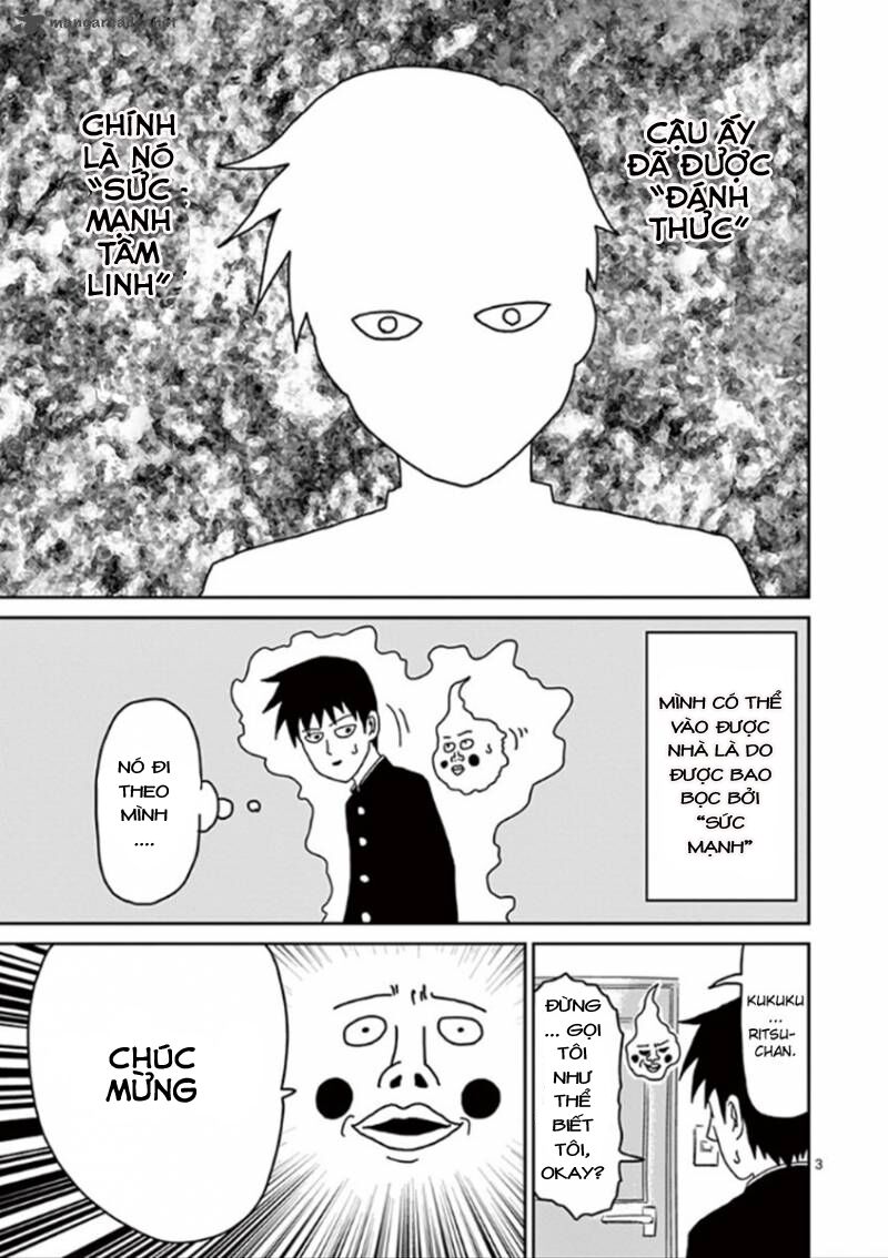 Mob Psycho 100 Chapter 25 - Trang 2