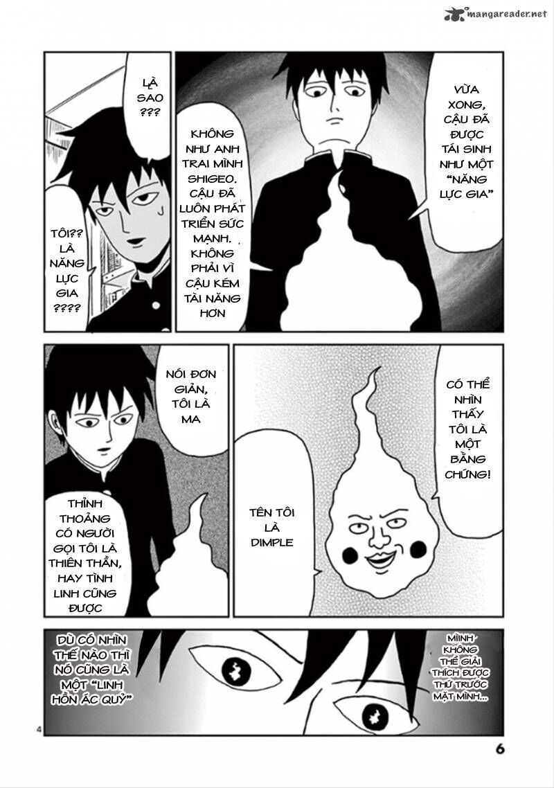 Mob Psycho 100 Chapter 25 - Trang 2