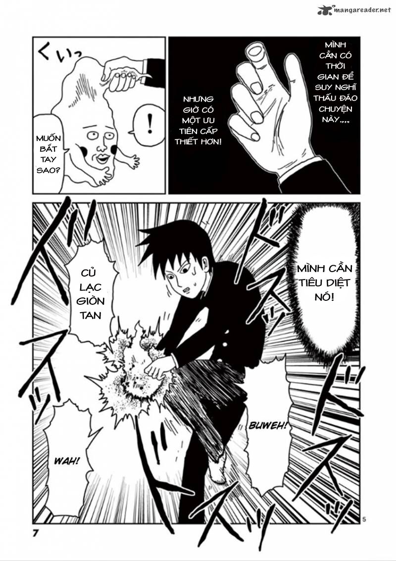 Mob Psycho 100 Chapter 25 - Trang 2