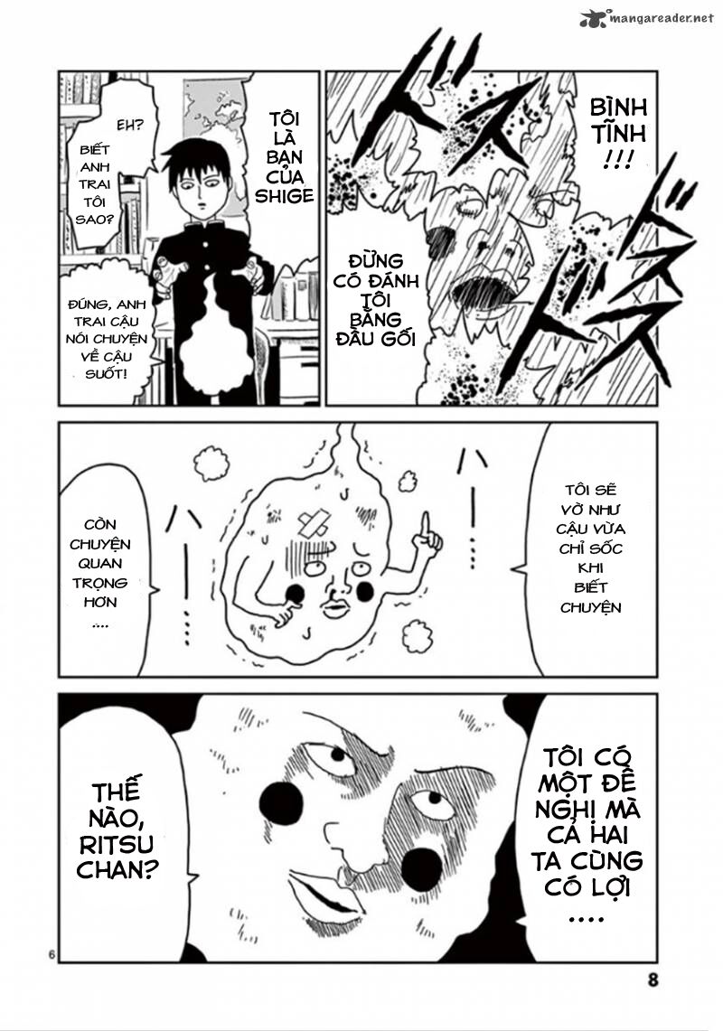 Mob Psycho 100 Chapter 25 - Trang 2