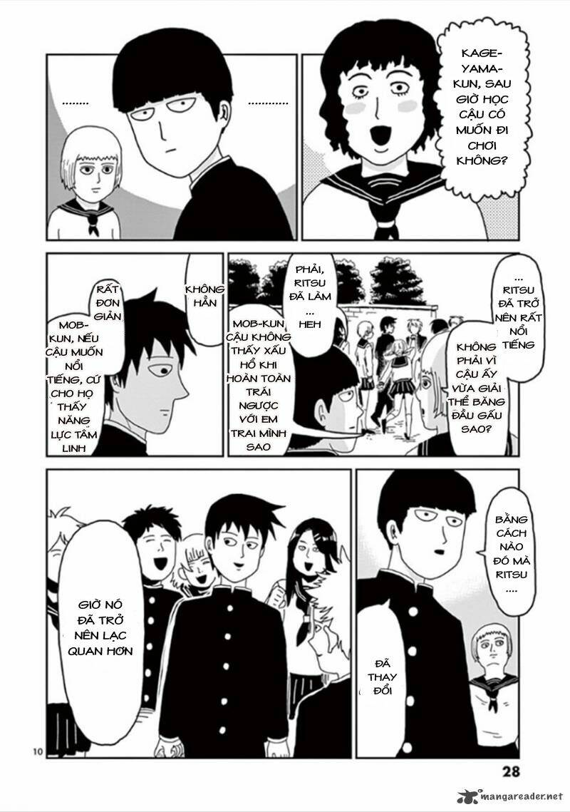 Mob Psycho 100 Chapter 26 - Trang 2
