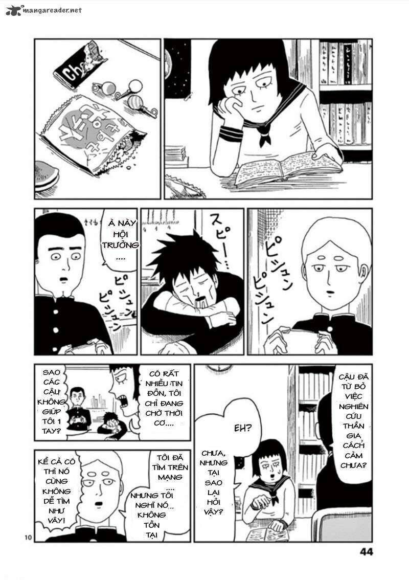 Mob Psycho 100 Chapter 27 - Trang 2