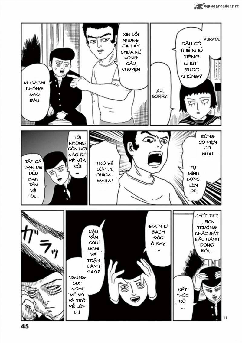 Mob Psycho 100 Chapter 27 - Trang 2