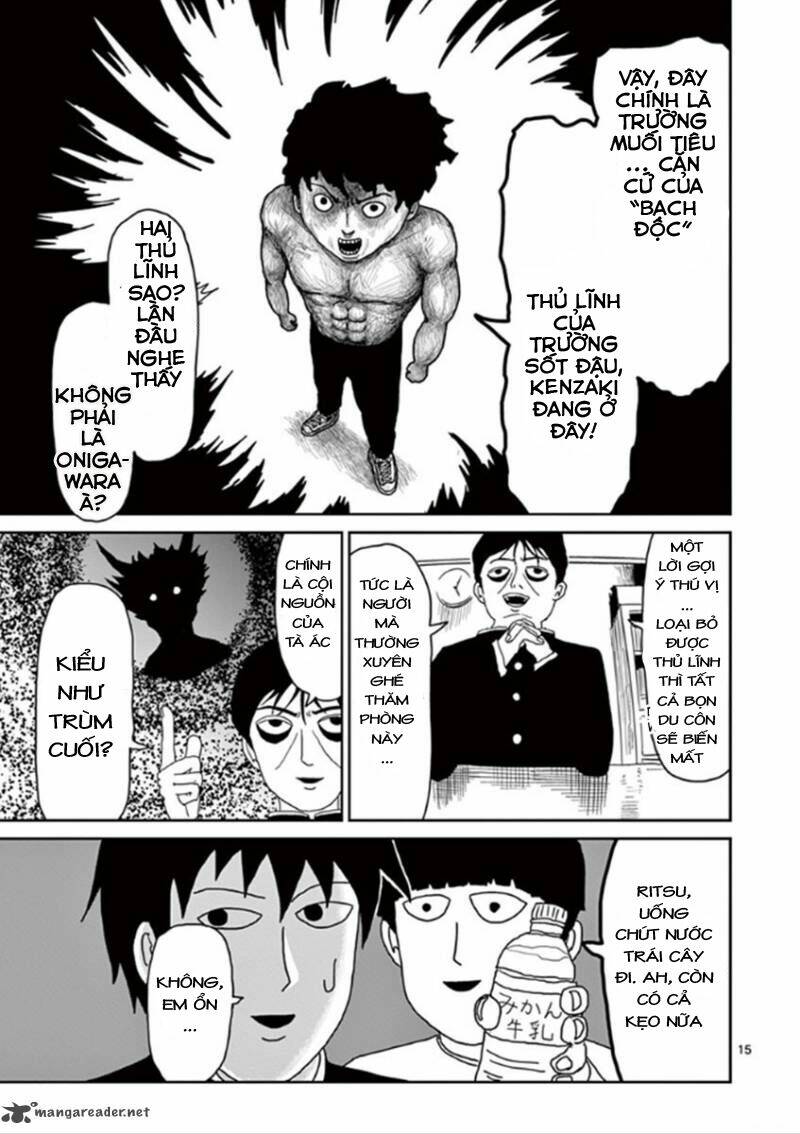 Mob Psycho 100 Chapter 27 - Trang 2