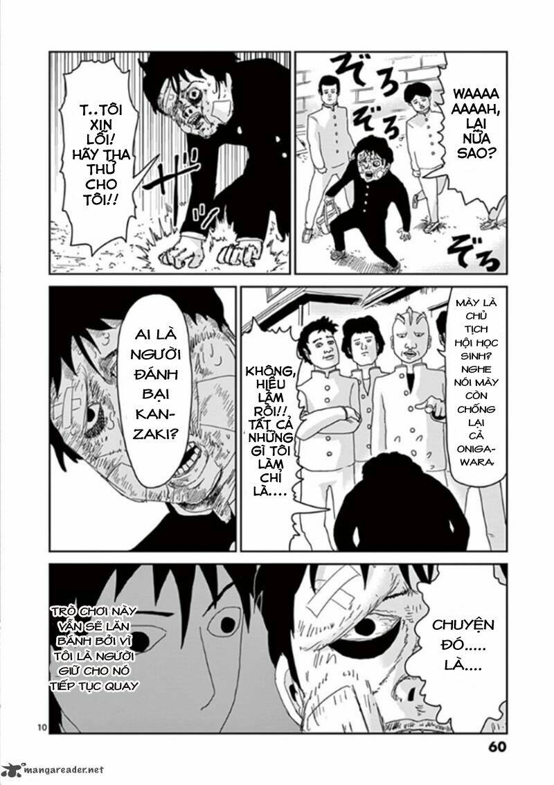 Mob Psycho 100 Chapter 28 - Trang 2