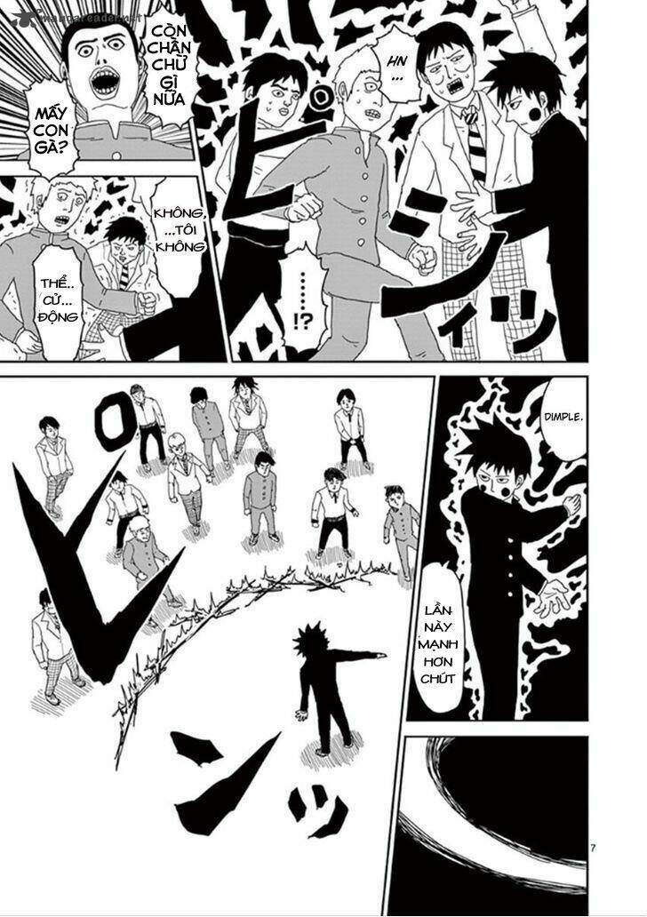 Mob Psycho 100 Chapter 29 - Trang 2