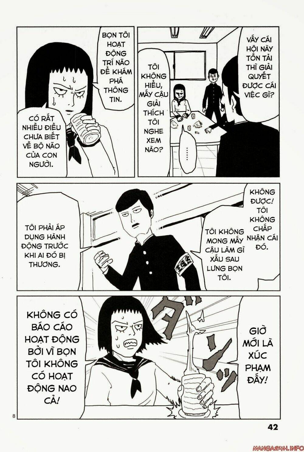 Mob Psycho 100 Chapter 3 - Trang 2
