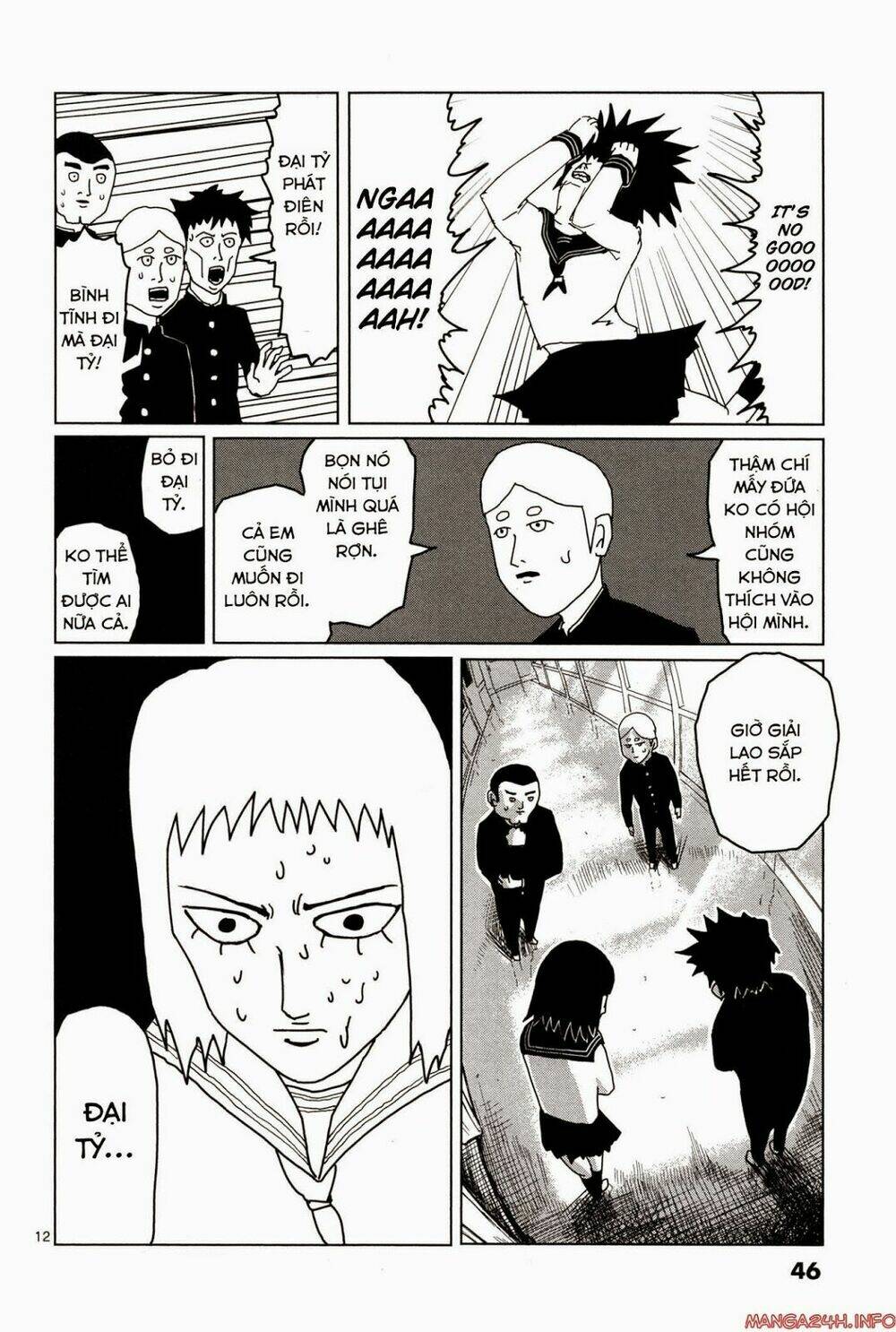 Mob Psycho 100 Chapter 3 - Trang 2
