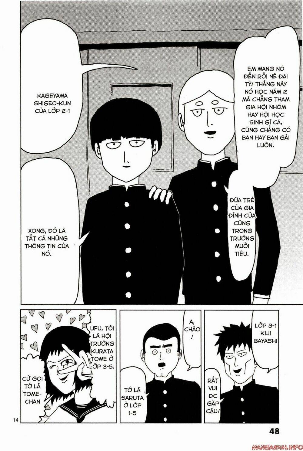 Mob Psycho 100 Chapter 3 - Trang 2
