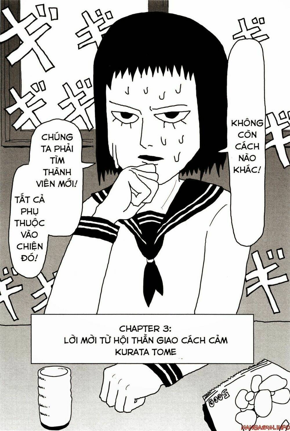 Mob Psycho 100 Chapter 3 - Trang 2