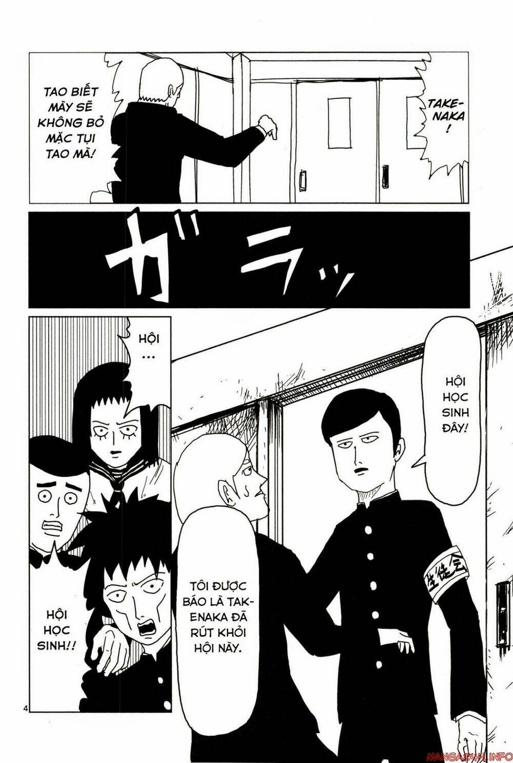 Mob Psycho 100 Chapter 3 - Trang 2