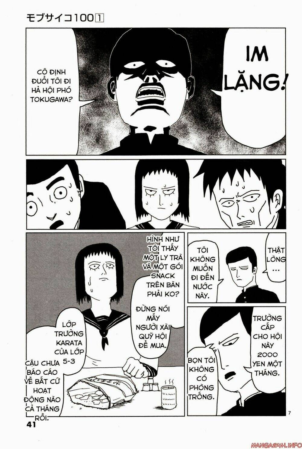 Mob Psycho 100 Chapter 3 - Trang 2