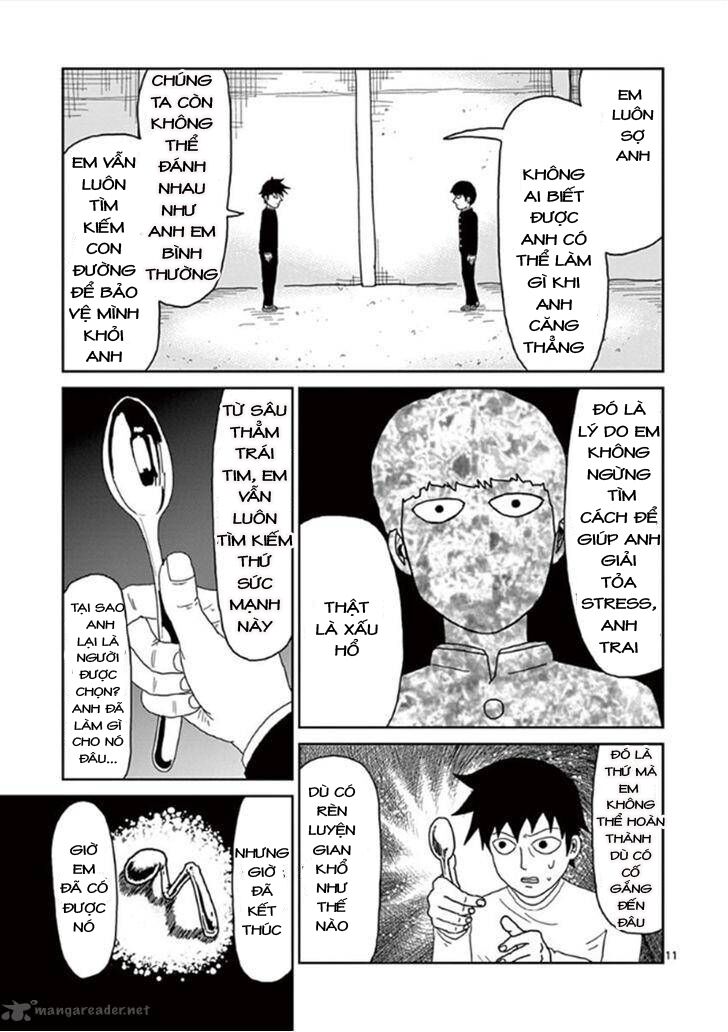 Mob Psycho 100 Chapter 30 - Trang 2