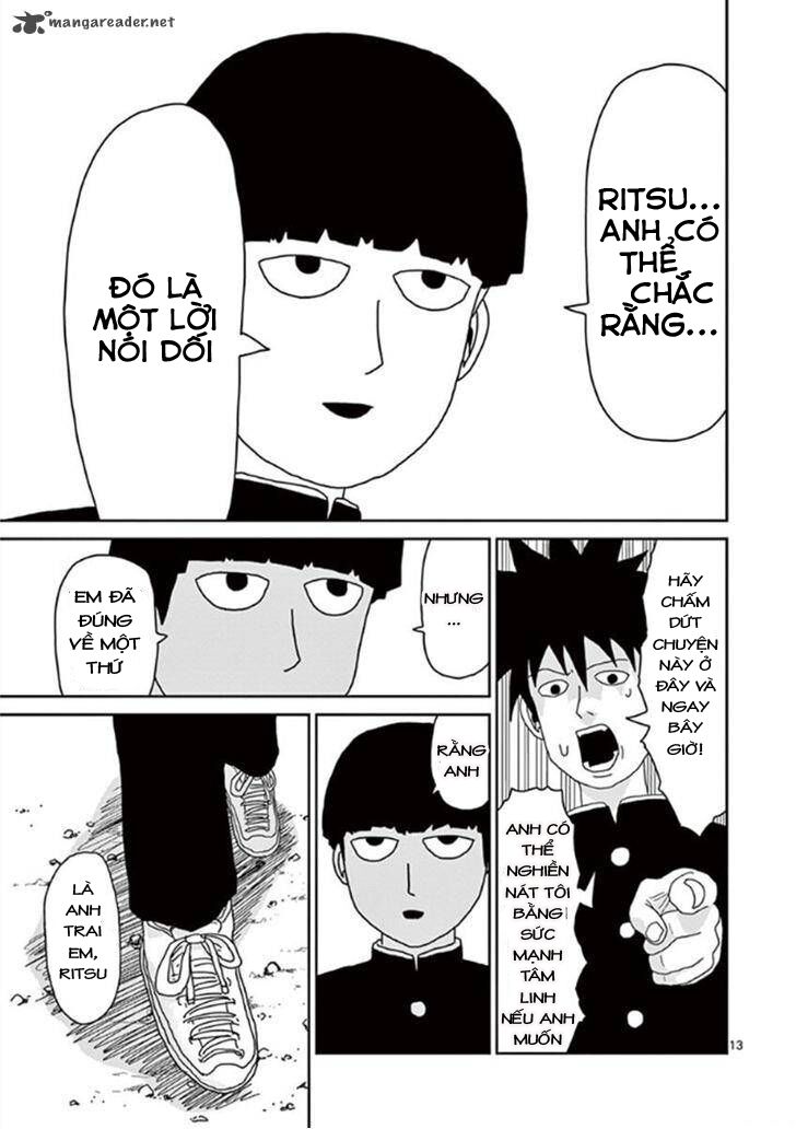 Mob Psycho 100 Chapter 30 - Trang 2