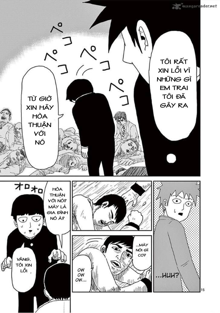 Mob Psycho 100 Chapter 30 - Trang 2