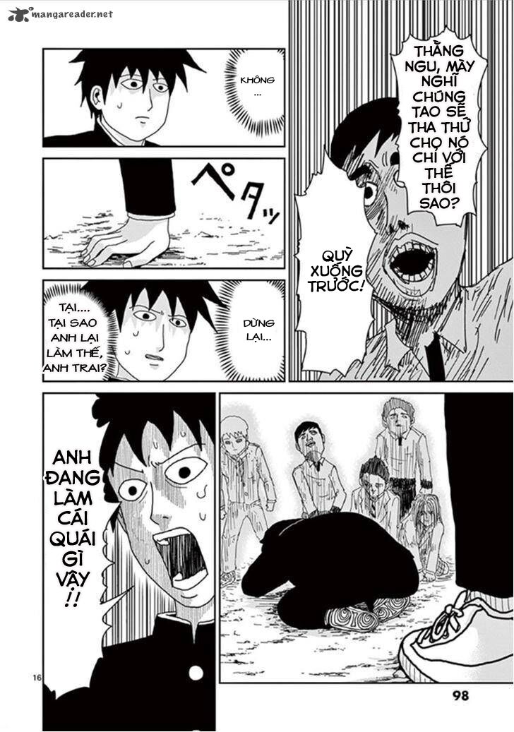Mob Psycho 100 Chapter 30 - Trang 2