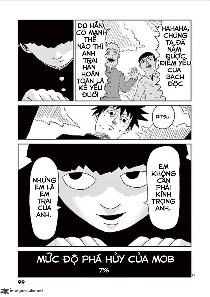 Mob Psycho 100 Chapter 30 - Trang 2