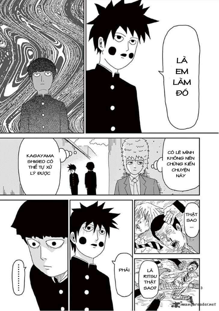 Mob Psycho 100 Chapter 30 - Trang 2