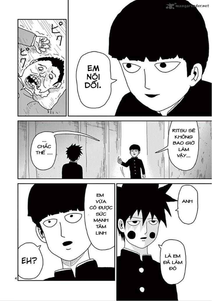 Mob Psycho 100 Chapter 30 - Trang 2