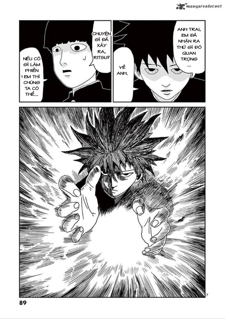 Mob Psycho 100 Chapter 30 - Trang 2