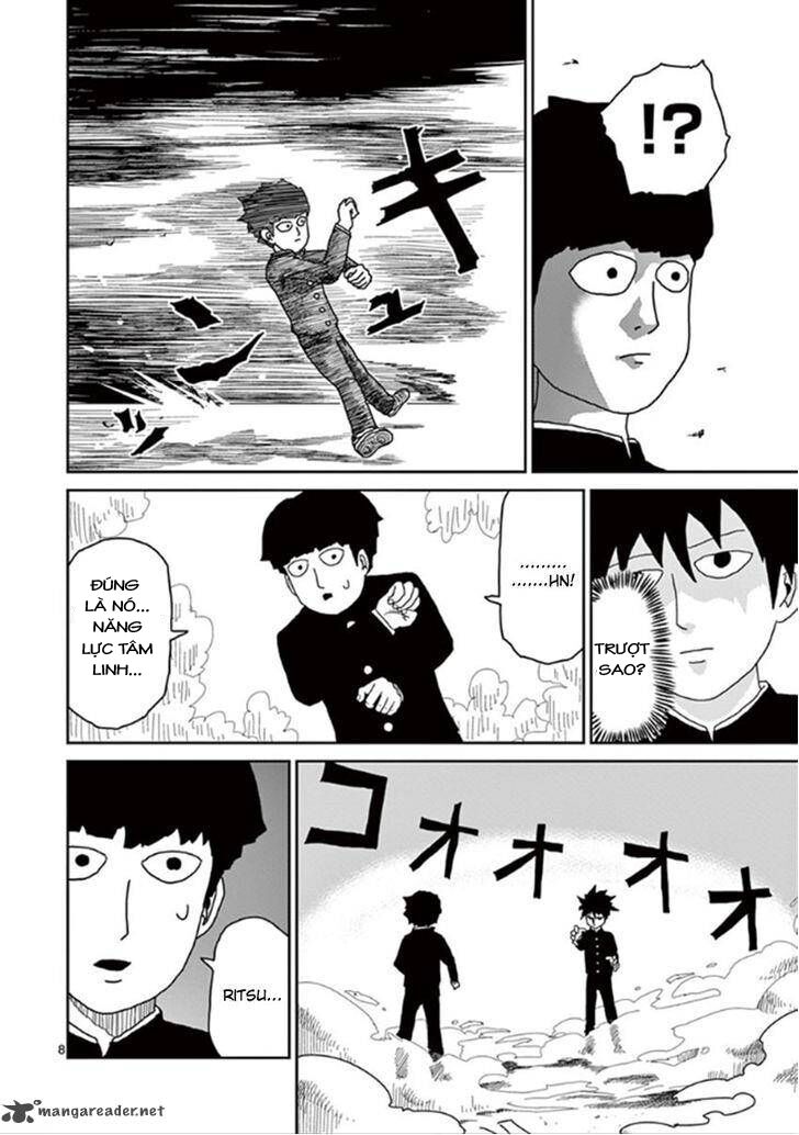 Mob Psycho 100 Chapter 30 - Trang 2