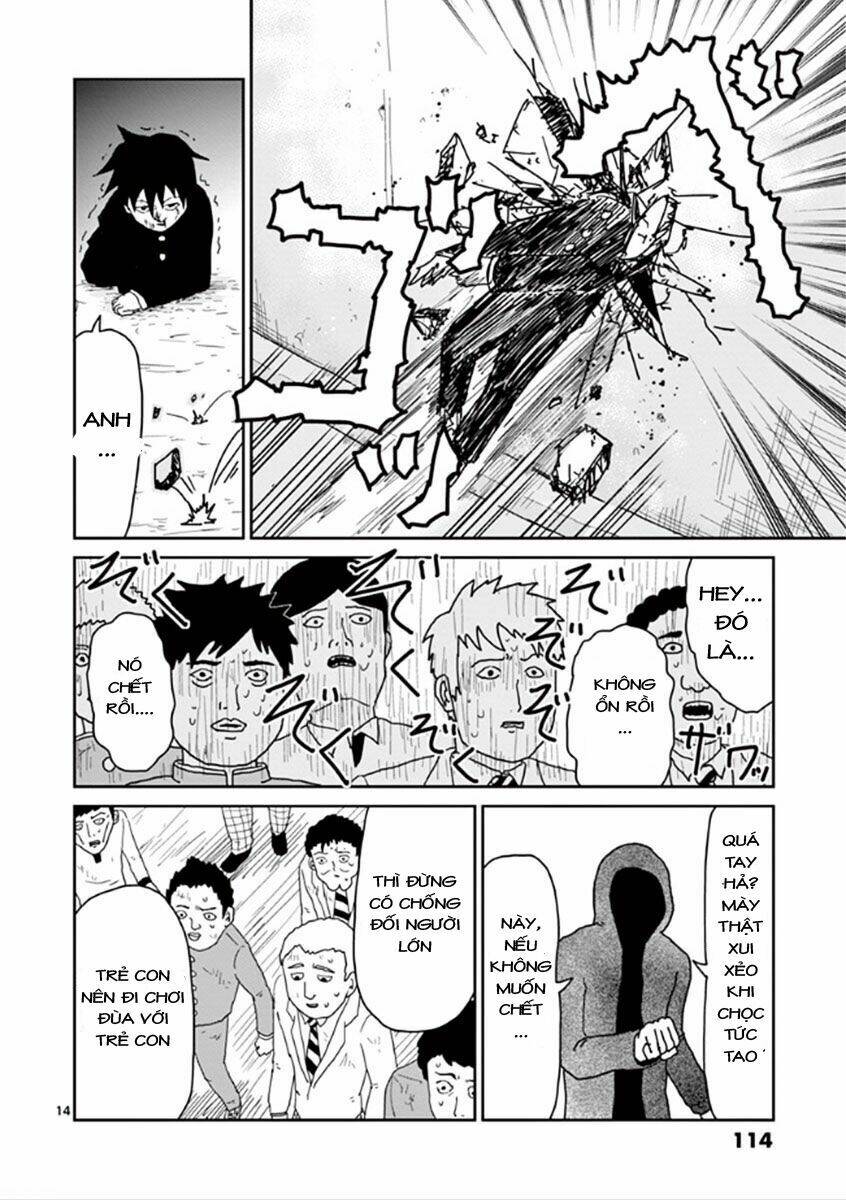 Mob Psycho 100 Chapter 31 - Trang 2