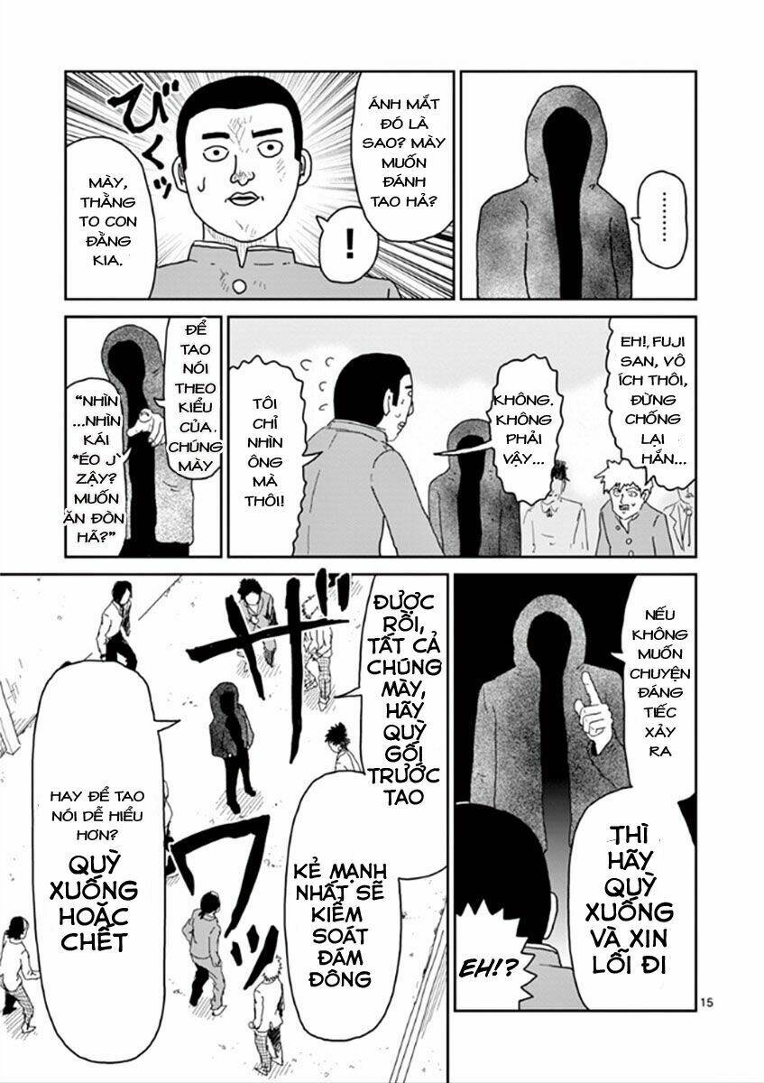 Mob Psycho 100 Chapter 31 - Trang 2