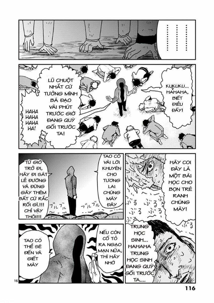 Mob Psycho 100 Chapter 31 - Trang 2