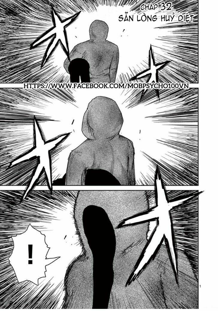 Mob Psycho 100 Chapter 32 - Trang 2