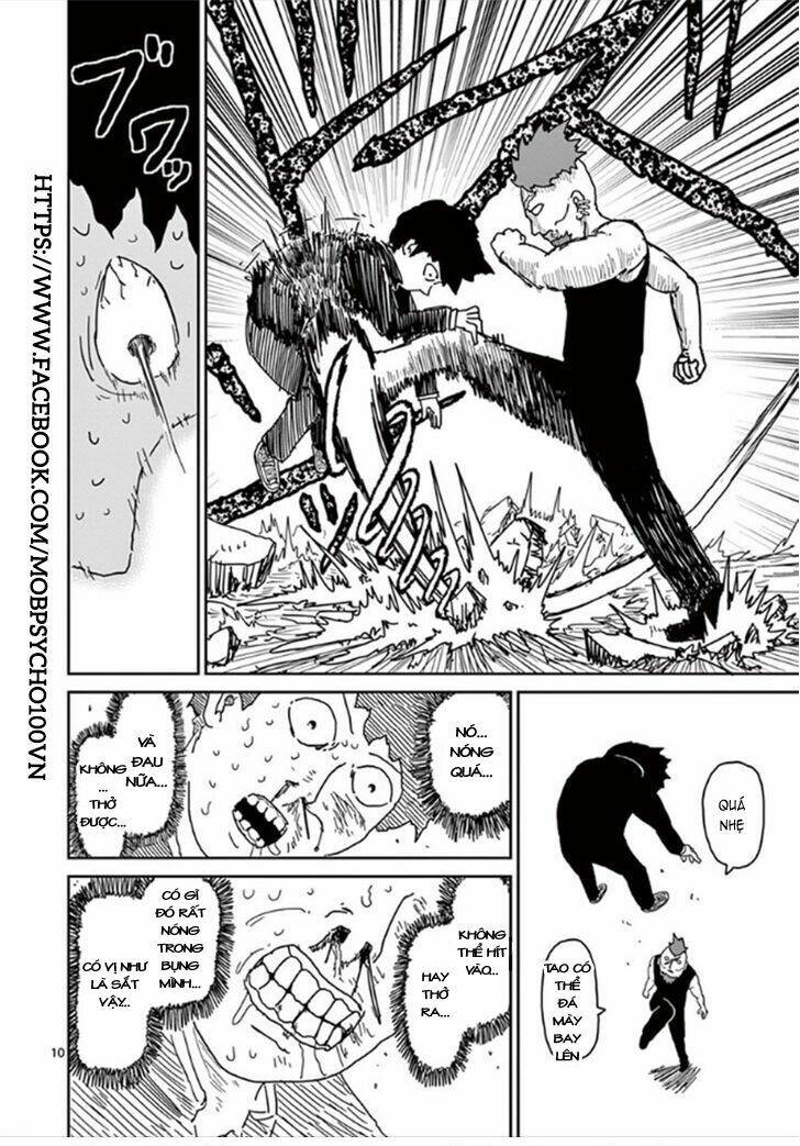 Mob Psycho 100 Chapter 32 - Trang 2