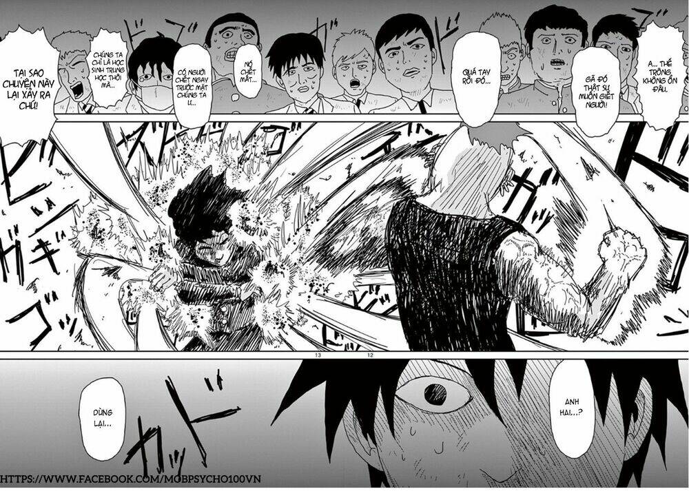 Mob Psycho 100 Chapter 32 - Trang 2