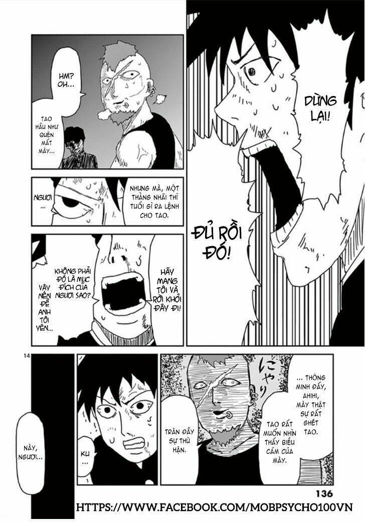 Mob Psycho 100 Chapter 32 - Trang 2
