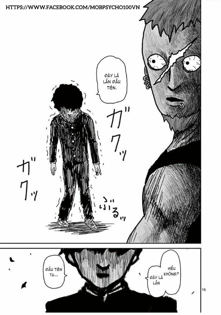 Mob Psycho 100 Chapter 32 - Trang 2