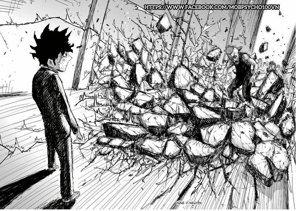 Mob Psycho 100 Chapter 32 - Trang 2