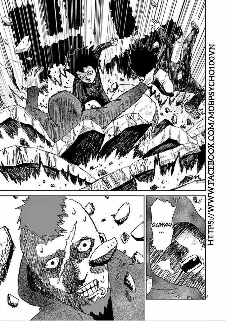 Mob Psycho 100 Chapter 32 - Trang 2