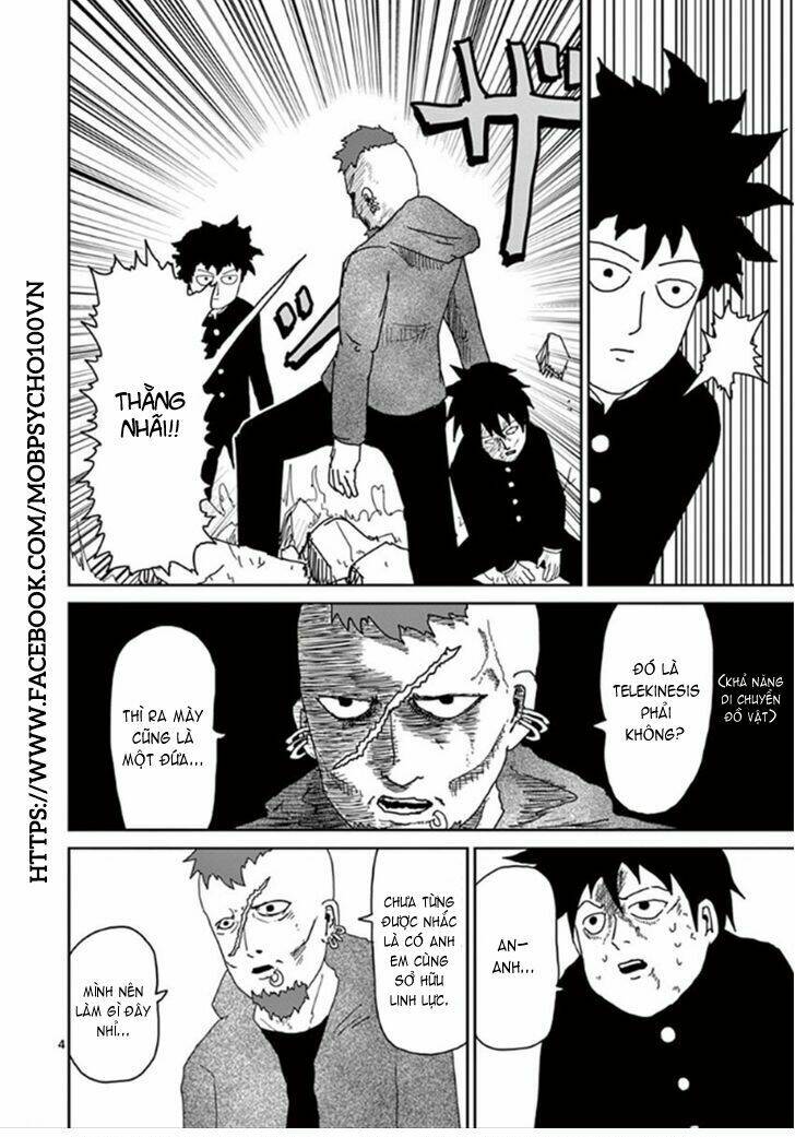 Mob Psycho 100 Chapter 32 - Trang 2