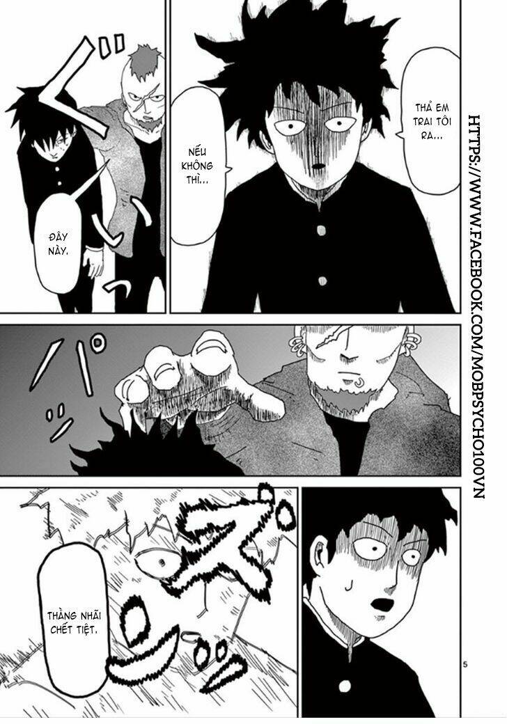 Mob Psycho 100 Chapter 32 - Trang 2