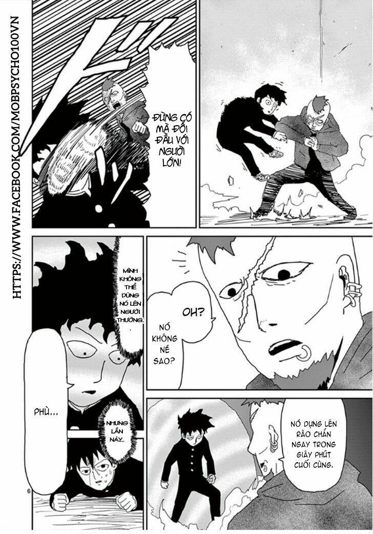Mob Psycho 100 Chapter 32 - Trang 2