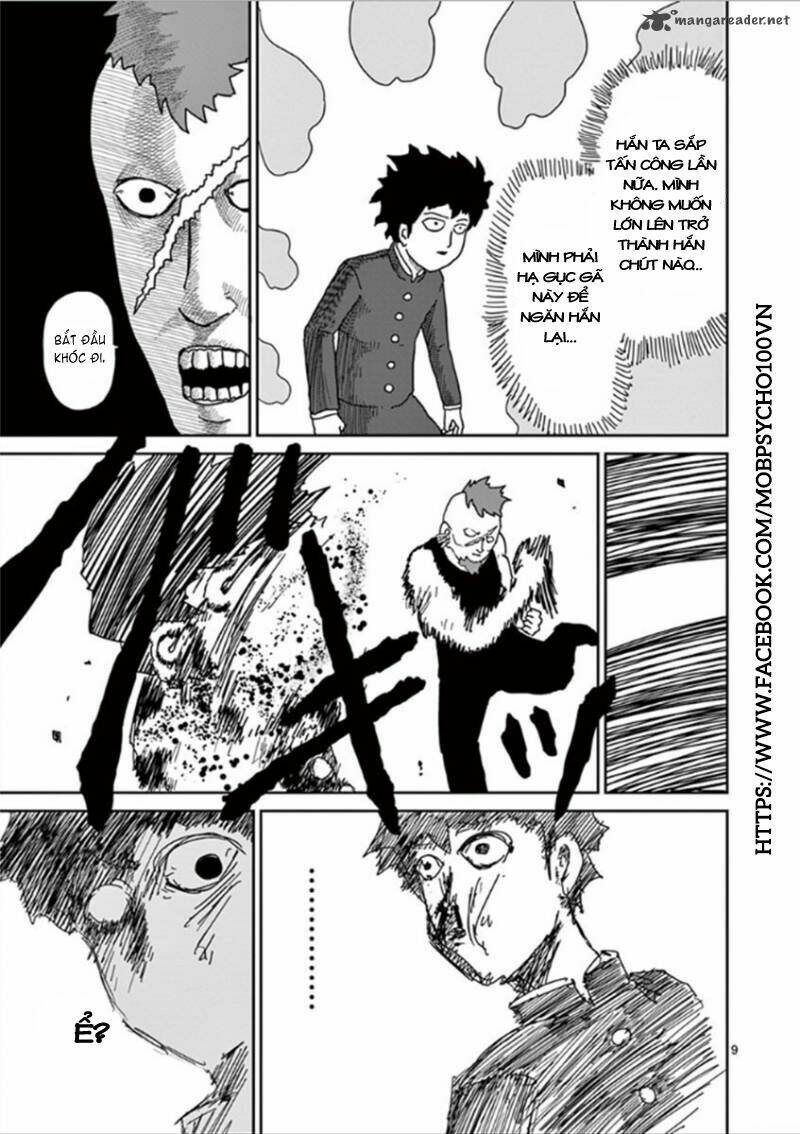 Mob Psycho 100 Chapter 32 - Trang 2