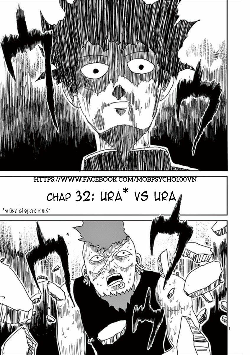 Mob Psycho 100 Chapter 33 - Trang 2