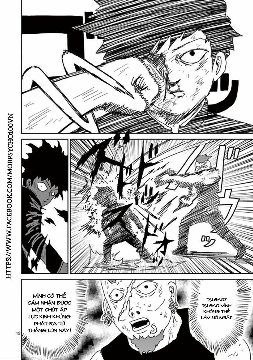 Mob Psycho 100 Chapter 33 - Trang 2