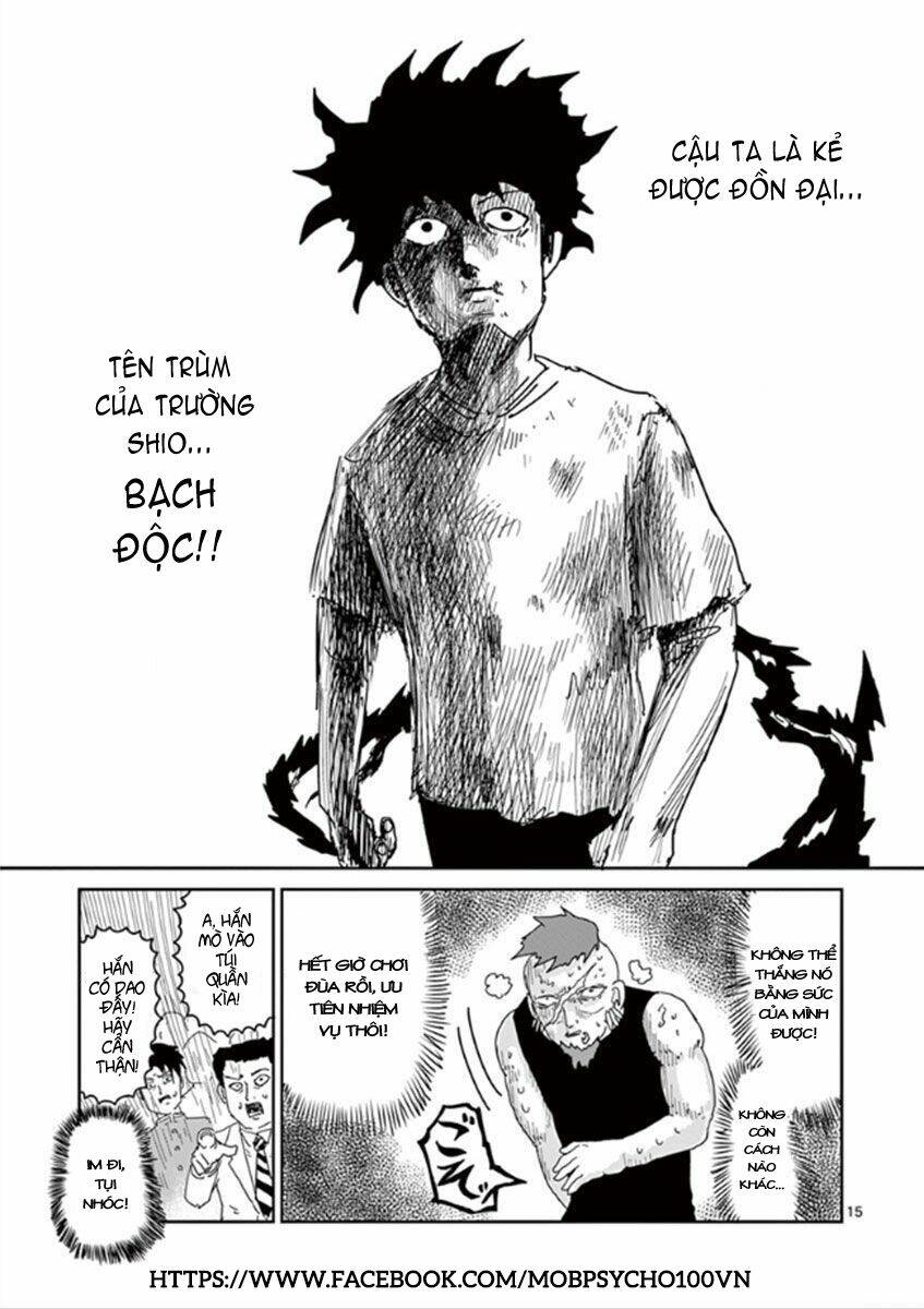 Mob Psycho 100 Chapter 33 - Trang 2