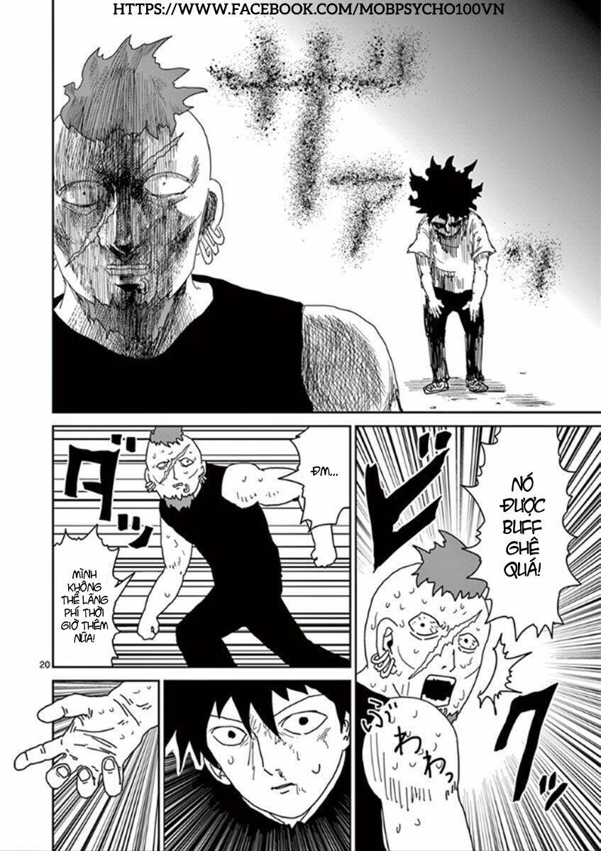 Mob Psycho 100 Chapter 33 - Trang 2