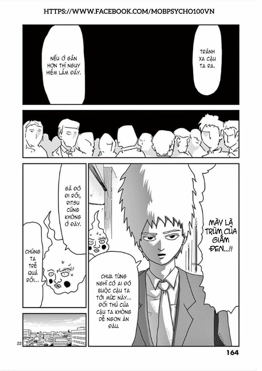Mob Psycho 100 Chapter 33 - Trang 2