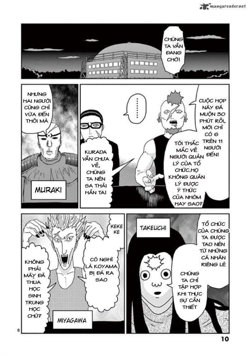 Mob Psycho 100 Chapter 35 - Trang 2