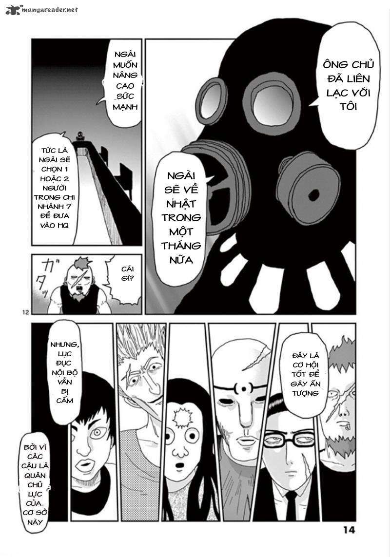 Mob Psycho 100 Chapter 35 - Trang 2