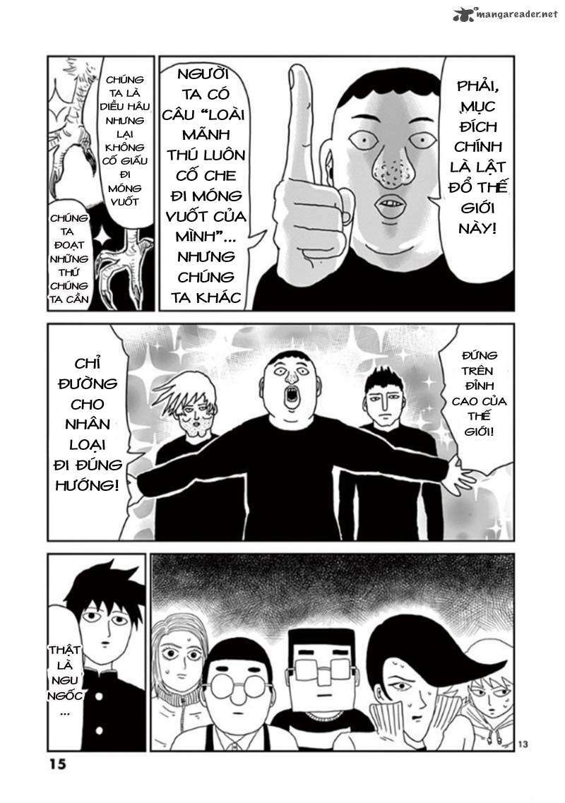 Mob Psycho 100 Chapter 35 - Trang 2